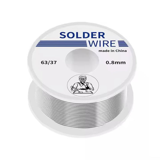 2 ROLLOS SOLDADURA DE ESTAÑO, 0.8mm "50gr" - Lleva de Todo Colombia