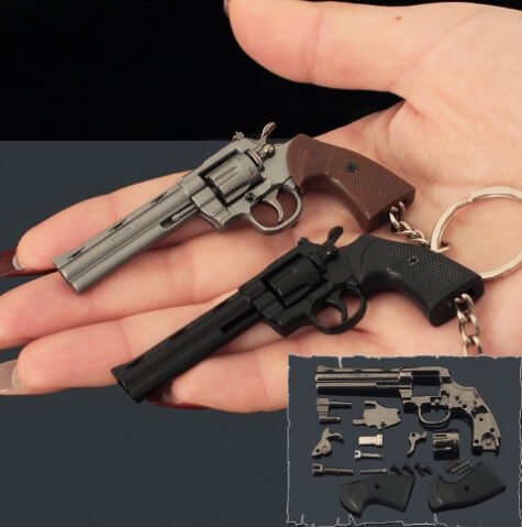 LLAVERO DE LUJO COLECCIONABLE, REPLICAS IDENTICAS EN METAL - Lleva de Todo Colombia