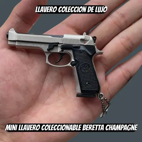 LLAVERO DE LUJO COLECCIONABLE, REPLICAS IDENTICAS EN METAL - Lleva de Todo Colombia