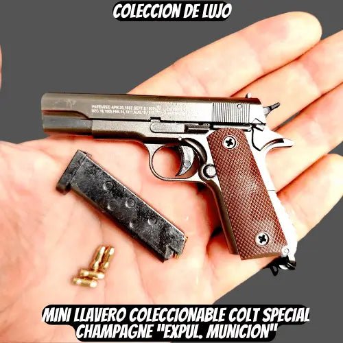 LLAVERO DE LUJO COLECCIONABLE, REPLICAS IDENTICAS EN METAL - Lleva de Todo Colombia