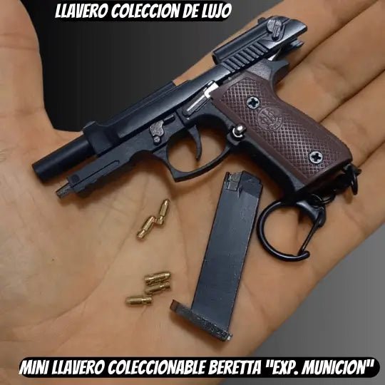 LLAVERO DE LUJO COLECCIONABLE, REPLICAS IDENTICAS EN METAL - Lleva de Todo Colombia