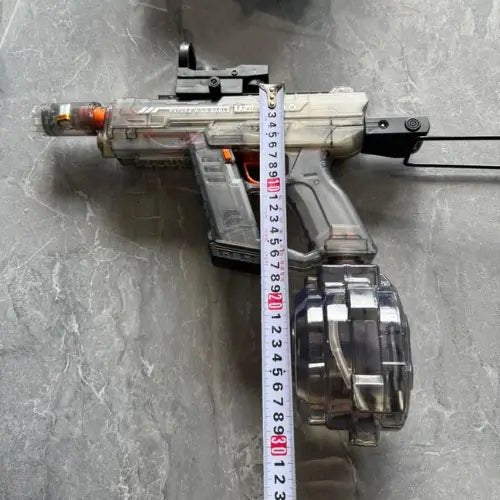Pistola Agua Luminosa tipo UZI - Lleva de Todo Colombia