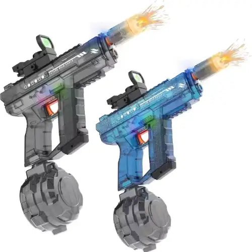 Pistola Agua Luminosa tipo UZI - Lleva de Todo Colombia