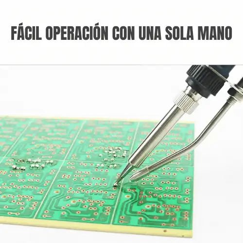 PISTOLA SOLDADOR DE ESTAÑO "Soluciones de Soldadura Todo en Uno" - Lleva de Todo Colombia