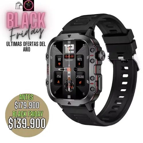 Reloj grado Militar "Smart Watch QX11" Aprovecha nuestro BLACK FRIDAY - Lleva de Todo Colombia