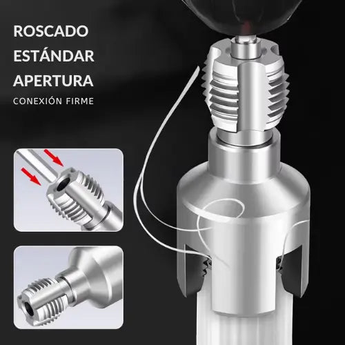 "RoscaMaster" crea y repara roscas de forma rápida, precisa y sin esfuerzo, (Paquete de dos RoscaMaster) - Lleva de Todo Colombia