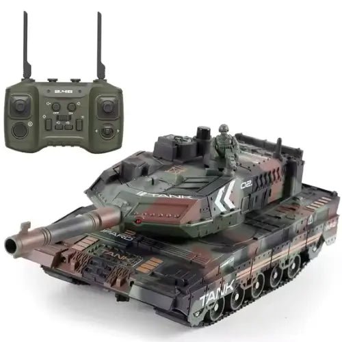 Tanque RC Lanzador de Bolitas Hidrogel– ¡Diversión en movimiento para todas las edades! - Lleva de Todo Colombia