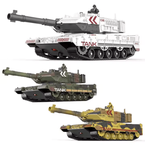 Tanque RC Lanzador de Bolitas Hidrogel– ¡Diversión en movimiento para todas las edades! - Lleva de Todo Colombia