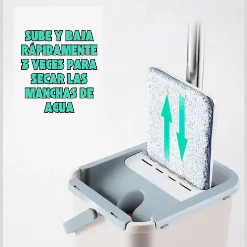 Trapeador SUPERMOP 360° - Lleva de Todo Colombia