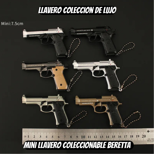 LLAVERO DE LUJO COLECCIONABLE, REPLICAS IDENTICAS EN METAL