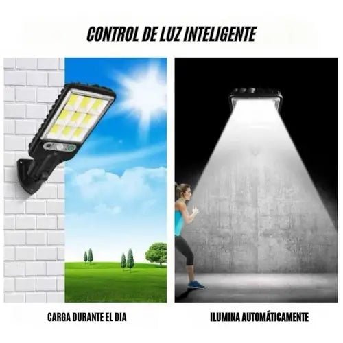 2 Lamparas Solares SUPERBRIGHT JY - 616 - 4, para exterior - Lleva de Todo Colombia