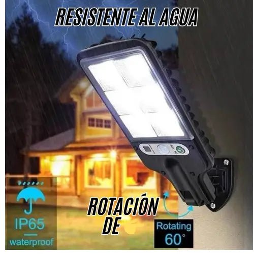 2 Lamparas Solares SUPERBRIGHT JY - 616 - 4, para exterior - Lleva de Todo Colombia