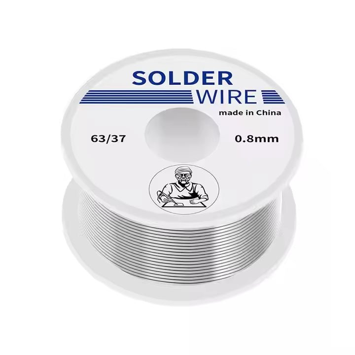 2 ROLLOS SOLDADURA DE ESTAÑO, 0.8mm "50gr" - Lleva de Todo Colombia