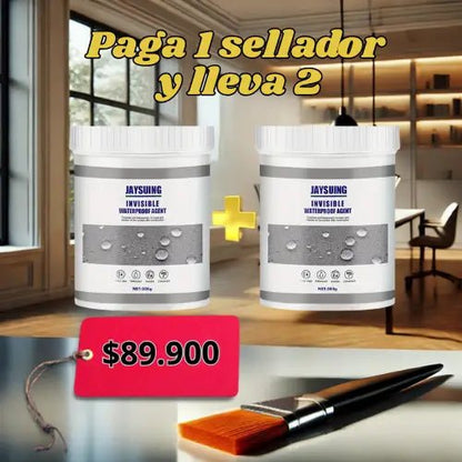 2 Selladores impermeabilizante JAYSUING de 500gr - Lleva de Todo Colombia