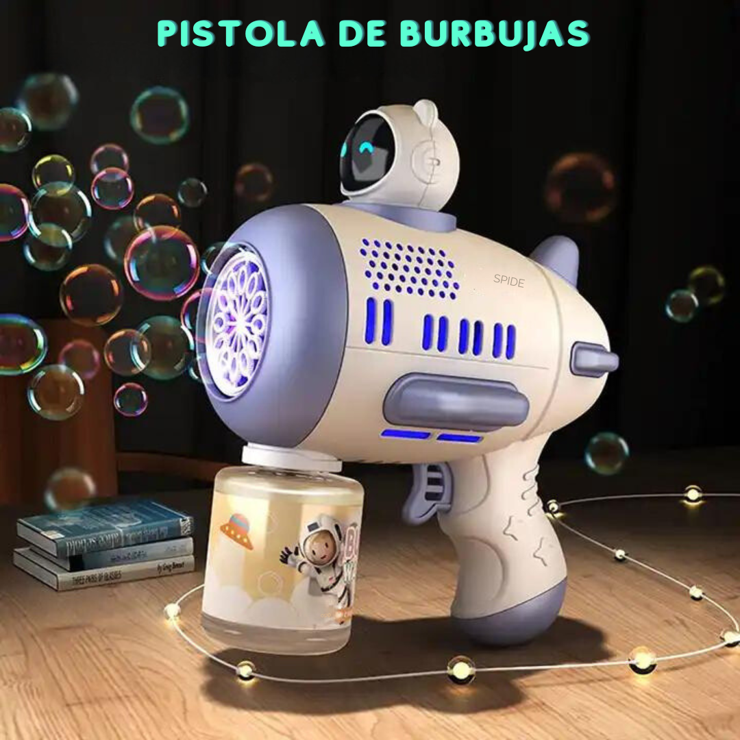 Pistola Burbujas, Estilo Nave Espacial Astronauta