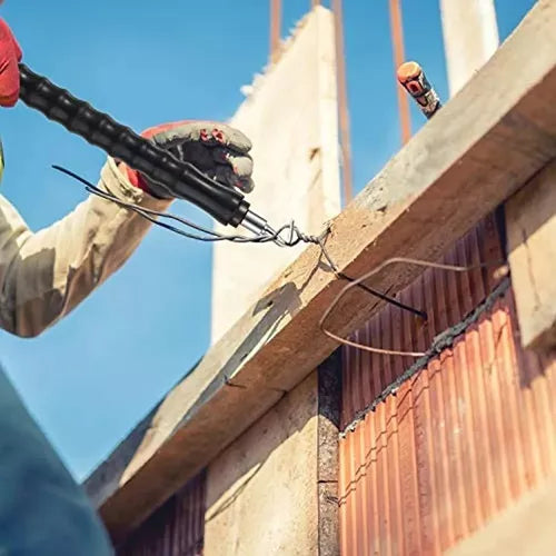 GANCHO SEMI-AUTOMATICO DE AMARRE PARA FLEJES DE CONSTRUCCION