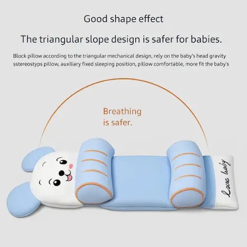 Baby Dream – Apoyo suave para la cabecita de tu bebé - Lleva de Todo Colombia