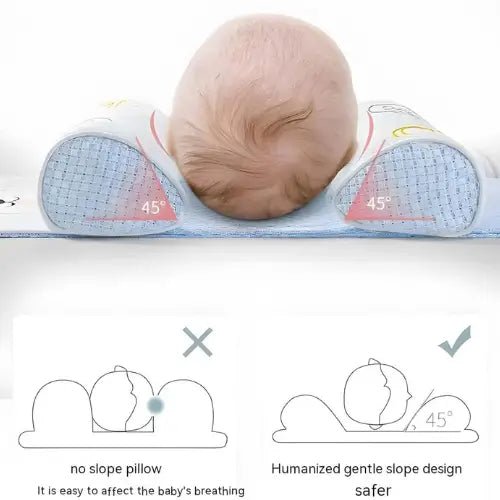 Baby Dream – Apoyo suave para la cabecita de tu bebé - Lleva de Todo Colombia