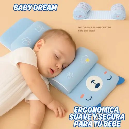 Baby Dream – Apoyo suave para la cabecita de tu bebé - Lleva de Todo Colombia