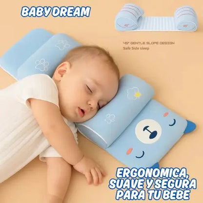Baby Dream – Apoyo suave para la cabecita de tu bebé - Lleva de Todo Colombia