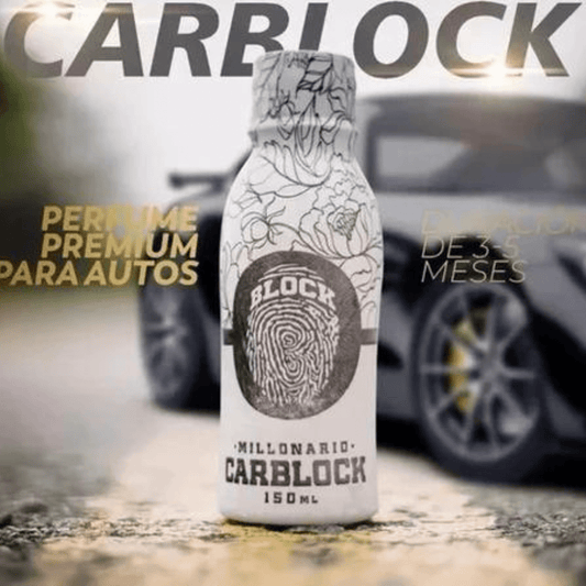 CARBLOCK PERFUME DE LUJO PARA VEHICULOS - Lleva de Todo Colombia