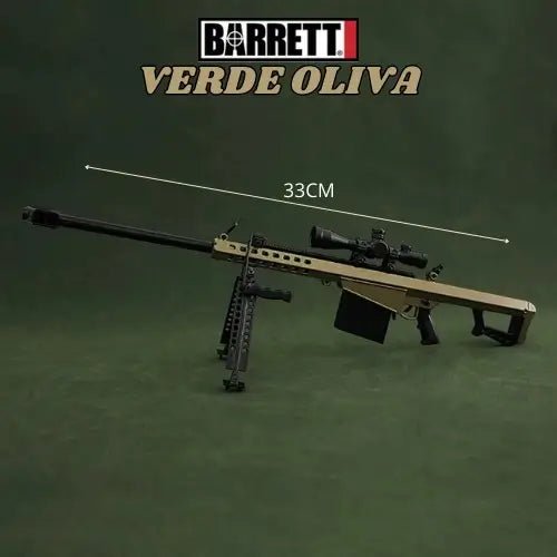 Coleccionables Replica AR15 y Barrett, Totalmente Metálicos, con garantía de satisfacción - Lleva de Todo Colombia