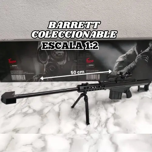 Coleccionables Replica AR15 y Barrett, Totalmente Metálicos, con garantía de satisfacción - Lleva de Todo Colombia