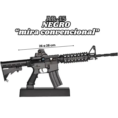 Coleccionables Replica AR15 y Barrett, Totalmente Metálicos, con garantía de satisfacción - Lleva de Todo Colombia
