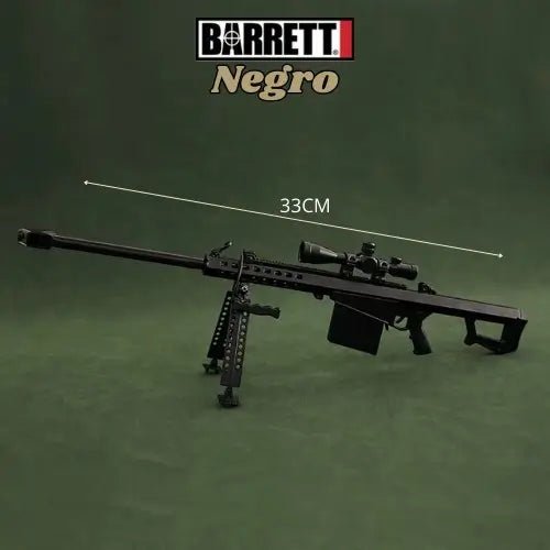 Coleccionables Replica AR15 y Barrett, Totalmente Metálicos, con garantía de satisfacción - Lleva de Todo Colombia