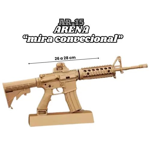 Coleccionables Replica AR15 y Barrett, Totalmente Metálicos, con garantía de satisfacción - Lleva de Todo Colombia