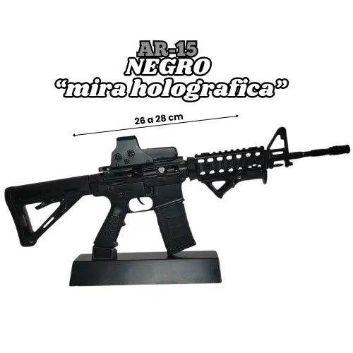 Coleccionables Replica AR15 y Barrett, Totalmente Metálicos, con garantía de satisfacción - Lleva de Todo Colombia