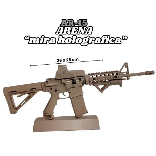 Coleccionables Replica AR15 y Barrett, Totalmente Metálicos, con garantía de satisfacción - Lleva de Todo Colombia