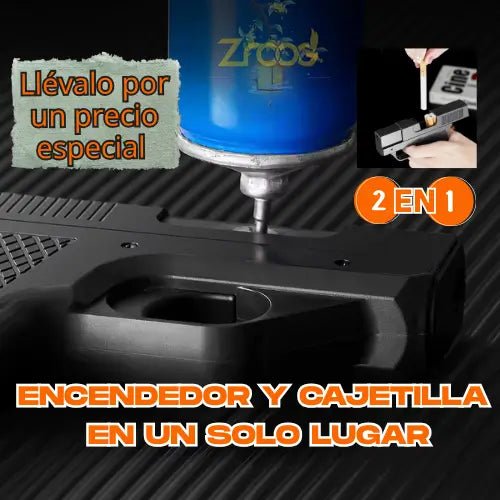 🔥DualPack™: Encendedor + Estuche Portátil en un Diseño Único - Lleva de Todo Colombia