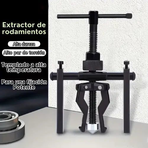 Extractor de rodamientos de 3 garras en acero de alta resistencia ¡Eficiencia y Precisión en tus Manos! - Lleva de Todo Colombia