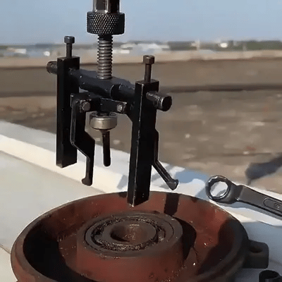 Extractor de rodamientos de 3 garras en acero de alta resistencia ¡Eficiencia y Precisión en tus Manos! - Lleva de Todo Colombia