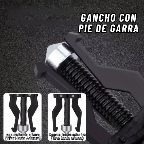 Extractor de rodamientos de 3 garras en acero de alta resistencia ¡Eficiencia y Precisión en tus Manos! - Lleva de Todo Colombia