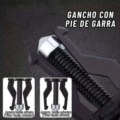 Extractor de rodamientos de 3 garras en acero de alta resistencia ¡Eficiencia y Precisión en tus Manos! - Lleva de Todo Colombia