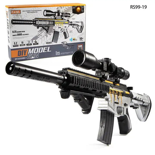 Fusil de Juguete: Dispara Bolas de Hidrogel "Agua" con Precisión - Lleva de Todo Colombia