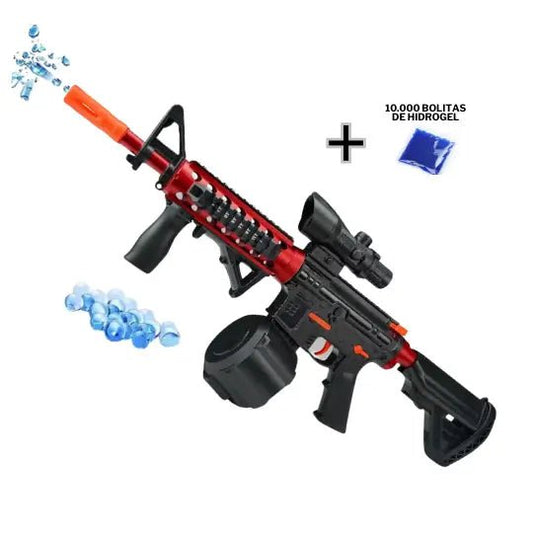 JUGUETE MP5 y M4 LANZADOR MUNICION HIDROGEL, OFERTA DE FIN DE AÑO - Lleva de Todo Colombia