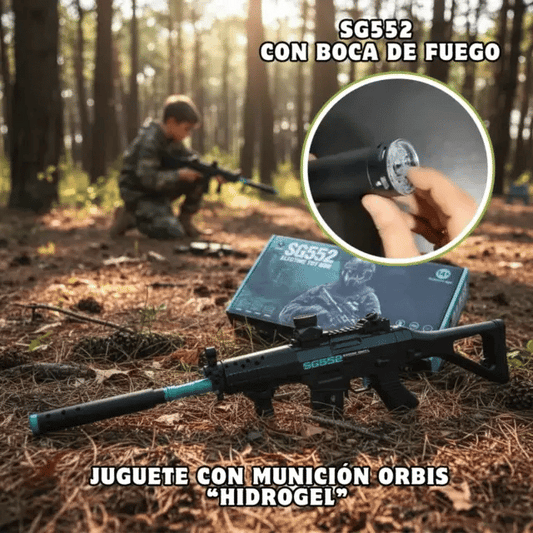 Juguete MP5 y SG552 lanzador de Munición Orbis Hidrogel, 🎅OFERTA DE FIN DE AÑO🎄 - Lleva de Todo Colombia