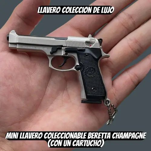 LLAVERO DE LUJO COLECCIONABLE, REPLICAS IDENTICAS EN METAL - Lleva de Todo Colombia