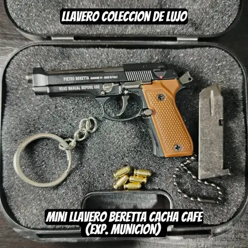 LLAVERO DE LUJO COLECCIONABLE, REPLICAS IDENTICAS EN METAL - Lleva de Todo Colombia