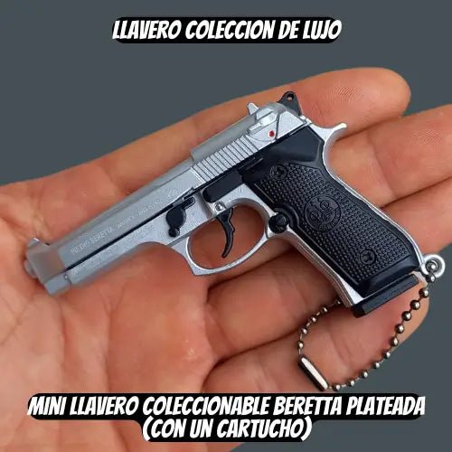 LLAVERO DE LUJO COLECCIONABLE, REPLICAS IDENTICAS EN METAL - Lleva de Todo Colombia