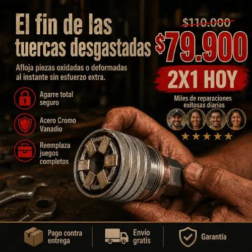 Lleva 2 Llaves Master 3 en 1 - Lleva de Todo Colombia