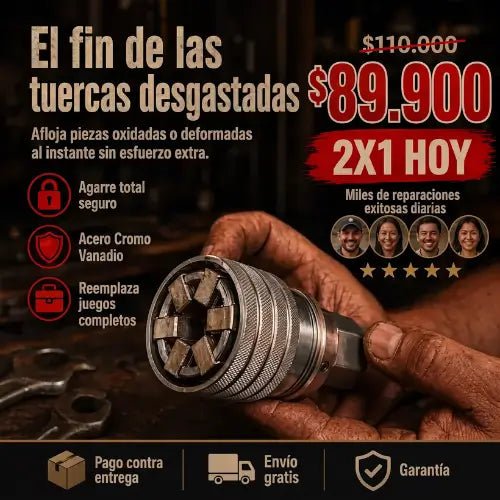Lleva 2 Llaves Master 3 en 1 - Lleva de Todo Colombia