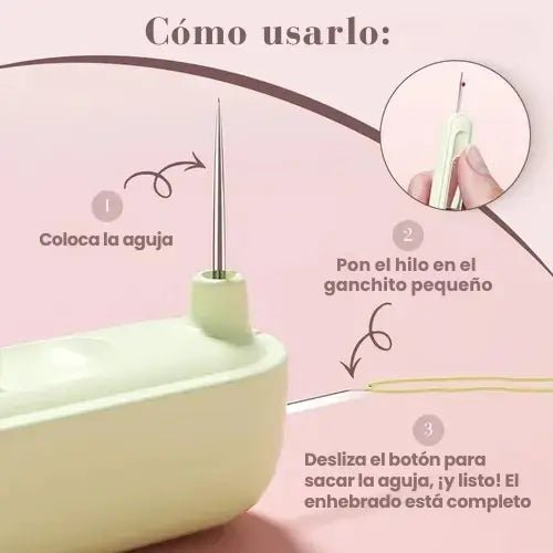 "LLEVA 5" CostuExpress 2 en 1, ¡Enhebra y descose con total facilidad! 🧵 - Lleva de Todo Colombia
