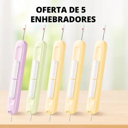 "LLEVA 5" CostuExpress 2 en 1, ¡Enhebra y descose con total facilidad! 🧵 - Lleva de Todo Colombia