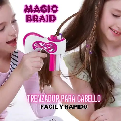 "MagicBraid" Maquina trenzadora para Niñas, adolescentes y adultas - Lleva de Todo Colombia