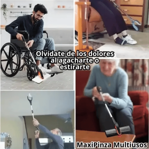 MaxiPinza Multiusos – Alcanza lo imposible, sin esfuerzo ✨ - Lleva de Todo Colombia