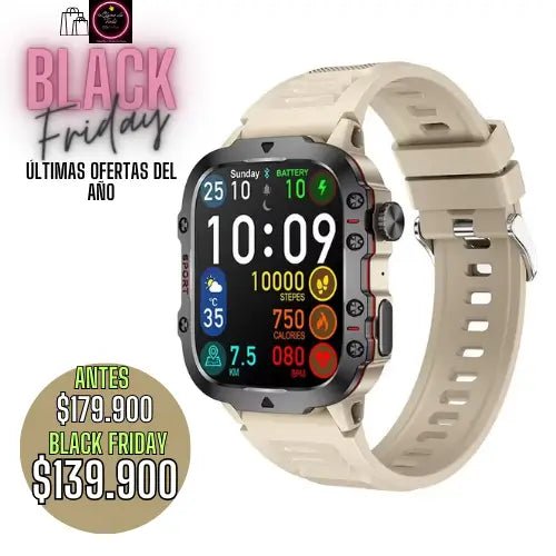 Reloj grado Militar "Smart Watch QX11" Aprovecha nuestro BLACK FRIDAY - Lleva de Todo Colombia